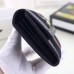Gucci Black Ophidia GG Suede Continental Wallet Gucci Black Ophidia GG Suede Continental Wallet