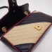Gucci Diagonal GG Marmont Small Shoulder Bag 443497 Beige/Black 2019 Gucci Diagonal GG Marmont Small Shoulder Bag 443497 Beige/Black 2019