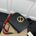 Gucci Blondie Medium Shoulder Bag In Black Leather