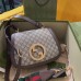 Gucci Blondie Medium Shoulder Bag In GG Supreme Canvas Gucci Blondie Medium Shoulder Bag In GG Supreme Canvas