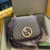Gucci Blondie Medium Shoulder Bag In GG Supreme Canvas Gucci Blondie Medium Shoulder Bag In GG Supreme Canvas