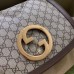 Gucci Blondie Medium Shoulder Bag In GG Supreme Canvas Gucci Blondie Medium Shoulder Bag In GG Supreme Canvas