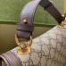 Gucci Blondie Medium Shoulder Bag In GG Supreme Canvas Gucci Blondie Medium Shoulder Bag In GG Supreme Canvas