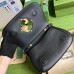 Gucci Blondie Small Shoulder Bag In Black Leather Gucci Blondie Small Shoulder Bag In Black Leather