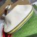 Gucci Attache Large Shoulder Bag In White Leather Gucci Attache Large Shoulder Bag In White Leather