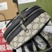 Gucci Ophidia Small Backpack In Blue GG Supreme Gucci Ophidia Small Backpack In Blue GG Supreme