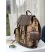 Gucci Men's Backpack In Jumbo GG Canvas Gucci Men's Backpack In Jumbo GG Canvas