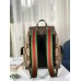 Gucci Men's Backpack In Jumbo GG Canvas Gucci Men's Backpack In Jumbo GG Canvas