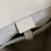 Gucci Men's Backpack In White GG Embossed Leather Gucci Men's Backpack In White GG Embossed Leather