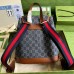 Gucci Interlocking G Backpack In GG Denim Jacquard Gucci Interlocking G Backpack In GG Denim Jacquard