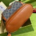 Gucci Interlocking G Backpack In GG Denim Jacquard Gucci Interlocking G Backpack In GG Denim Jacquard