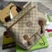 Gucci Medium Backpack In Beige GG Canvas with Interlocking G Gucci Medium Backpack In Beige GG Canvas with Interlocking G