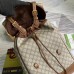 Gucci Medium Backpack In Beige GG Canvas with Interlocking G Gucci Medium Backpack In Beige GG Canvas with Interlocking G