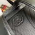 Gucci Medium Backpack In Black GG Canvas with Interlocking G Gucci Medium Backpack In Black GG Canvas with Interlocking G