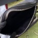 Gucci Black GG Supreme Belt Bag with Interlocking G Gucci Black GG Supreme Belt Bag with Interlocking G
