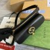 Gucci Blondie Belt Bag In Black Calfskin Gucci Blondie Belt Bag In Black Calfskin