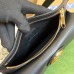 Gucci Blondie Belt Bag In Black Calfskin Gucci Blondie Belt Bag In Black Calfskin