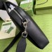Gucci Business Case In Black Leather with Gucci Logo Gucci Business Case In Black Leather with Gucci Logo