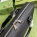 Gucci Business Case In Black Leather with Gucci Logo Gucci Business Case In Black Leather with Gucci Logo
