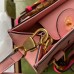 Gucci Diana Mini Tote Bag In Pink Leather