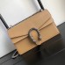 Gucci Brown Dionysus Small Leather Shoulder Bag Gucci Brown Dionysus Small Leather Shoulder Bag