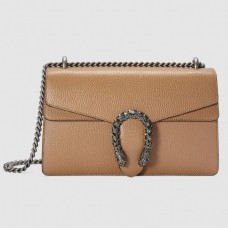 Gucci Brown Dionysus Small Leather Shoulder Bag Gucci Brown Dionysus Small Leather Shoulder Bag