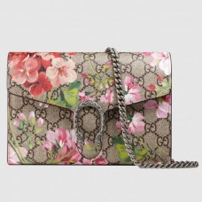 Gucci Dionysus GG Blooms Mini Chain Bag Gucci Dionysus GG Blooms Mini Chain Bag