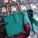 Gucci Green Dionysus Small Bamboo Top Handle Bag Gucci Green Dionysus Small Bamboo Top Handle Bag