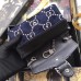 Gucci Blue Dionysus Super Mini Velvet Bag Gucci Blue Dionysus Super Mini Velvet Bag