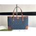 Gucci Ophidia GG Medium Tote In GG Denim Gucci Ophidia GG Medium Tote In GG Denim