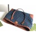 Gucci Ophidia GG Medium Tote In GG Denim Gucci Ophidia GG Medium Tote In GG Denim