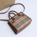 Burberry Vintage Plaid double handle Taylor handbag Burberry Vintage Plaid double handle Taylor handbag