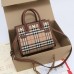 Burberry Vintage Plaid double handle Taylor handbag Burberry Vintage Plaid double handle Taylor handbag