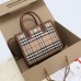 Burberry Vintage Plaid double handle Taylor handbag Burberry Vintage Plaid double handle Taylor handbag