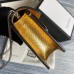 Gucci Dionysus Super Mini Bag In Gold Lame Leather Gucci Dionysus Super Mini Bag In Gold Lame Leather