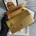 Gucci Dionysus Super Mini Bag In Gold Lame Leather Gucci Dionysus Super Mini Bag In Gold Lame Leather
