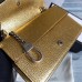Gucci Dionysus Super Mini Bag In Gold Lame Leather Gucci Dionysus Super Mini Bag In Gold Lame Leather