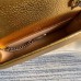 Gucci Dionysus Super Mini Bag In Gold Lame Leather Gucci Dionysus Super Mini Bag In Gold Lame Leather