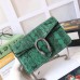 Gucci Green Dionysus Super Mini Snakeskin Bag Gucci Green Dionysus Super Mini Snakeskin Bag