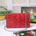 Gucci Red Dionysus Super Mini Snakeskin Bag Gucci Red Dionysus Super Mini Snakeskin Bag