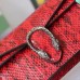 Gucci Red Dionysus Super Mini Snakeskin Bag Gucci Red Dionysus Super Mini Snakeskin Bag