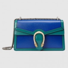 Gucci Blue Dionysus Bicolor Small Shoulder Bag Gucci Blue Dionysus Bicolor Small Shoulder Bag