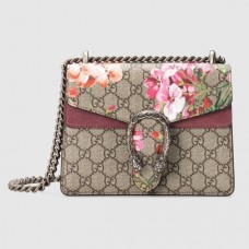 Gucci Dionysus GG Blooms Mini Bag Gucci Dionysus GG Blooms Mini Bag