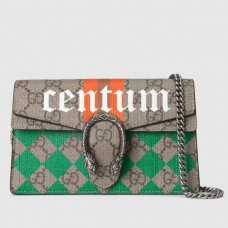 Gucci Dionysus GG Supreme Super Mini Bag with Centum Print Gucci Dionysus GG Supreme Super Mini Bag with Centum Print