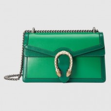 Gucci Green Dionysus Bicolor Small Shoulder Bag Gucci Green Dionysus Bicolor Small Shoulder Bag