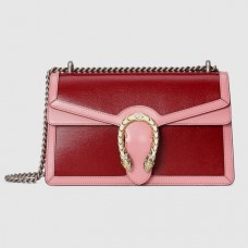 Gucci Red Dionysus Bicolor Small Shoulder Bag Gucci Red Dionysus Bicolor Small Shoulder Bag