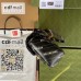 Gucci The Hacker Project Small GG Marmont Black Bag Gucci The Hacker Project Small GG Marmont Black Bag