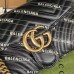 Gucci The Hacker Project Small GG Marmont Black Bag Gucci The Hacker Project Small GG Marmont Black Bag