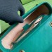 Gucci GG Marmont Small Shoulder Bag In Green Diagonal Leather Gucci GG Marmont Small Shoulder Bag In Green Diagonal Leather