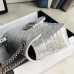 Gucci GG Marmont Small Shoulder Bag In Silver Sequin Gucci GG Marmont Small Shoulder Bag In Silver Sequin